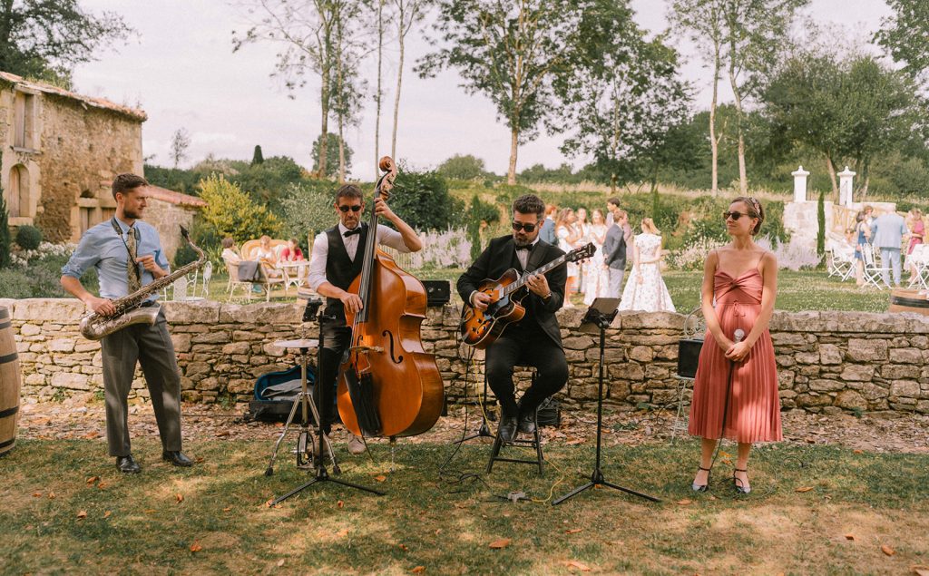 Mabel Jazz Band Cérémonie Laique et Cocktail Nantes Loire Atlantique