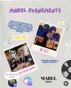 Mabel Jazz Band Nantes France Partenaire