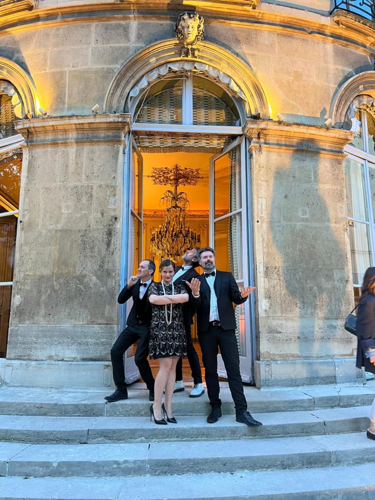 Mabel Jazz Band 2026 Tournée Gatsby - Nantes - Loire Atlantique