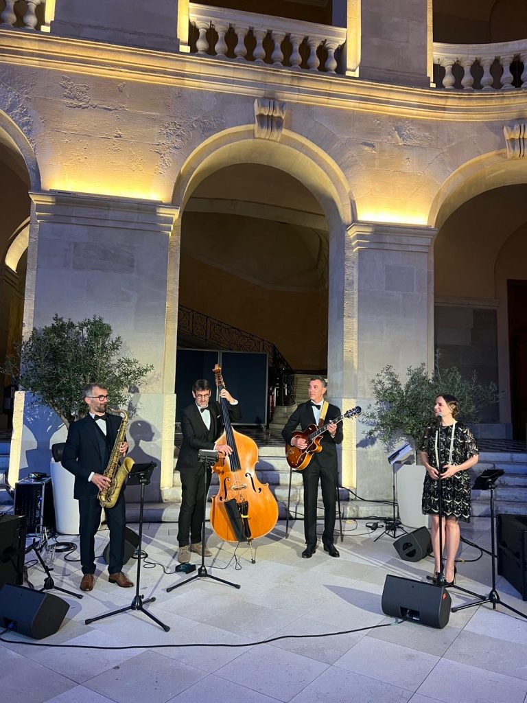 Mabel Jazz Band 2026 Tournée Gatsby