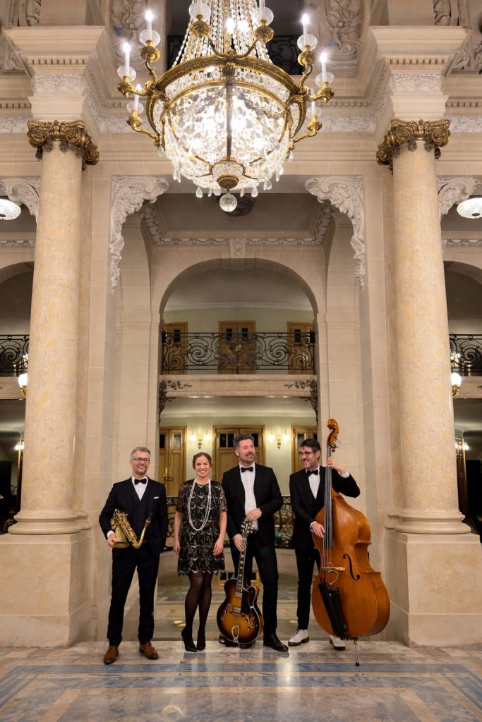 Mabel Jazz Band 2026 Tournée Gatsby France